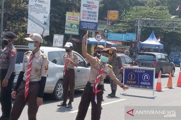 280 personel gabungan kawal Natal dan Tahun Baru di Puncak Bogor