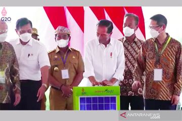 Presiden Jokowi harap kawasan industri hijau Kaltara terbesar di dunia