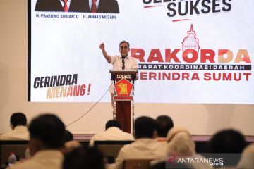 Gerindra: Prabowo komitmen jaga kesinambungan pembangunan era Jokowi