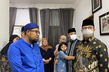 Hadiri tahlilan, Anies: Haji Lulung tokoh Betawi tingkat nasional