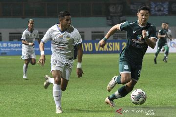Liga 2: PSIM Yogyakarta bermain imbang lawan PSMS Medan