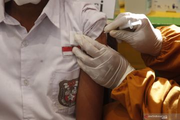Kemarin 108,5 juta warga sudah selesai vaksinasi, NU bermuktamar
