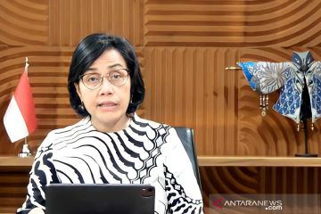 Sri Mulyani: Pembiayaan investasi November 2021 melonjak 278,5 persen