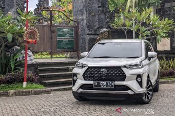 Toyota jual 263 ribu mobil Januari-November 2021