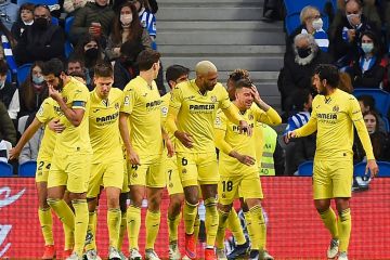 Kebangkitan Villarreal berlanjut dengan hantam Alaves 5-2