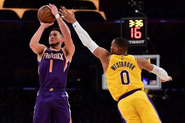 Ringkasan NBA: Suns petik kemenangan atas Lakers