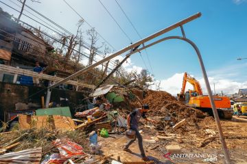 Topan Rai terjang Filipina, tidak ada korban jiwa dari WNI