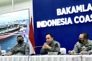 Bakamla tegaskan Indonesia akan selalu hadir di Laut Natuna Utara