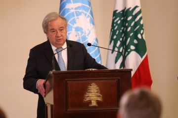 PBB siapkan inisiatif demi mobilisasi dukungan internasional bagi Lebanon