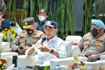 Menhub ungkap upaya antisipasi lonjakan pergerakan di pelabuhan