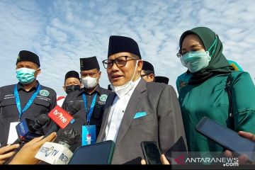 Muhaimin Iskandar harap tak ada voting dalam pemilihan Ketum PBNU