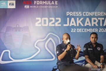 Formula E Jakarta digelar di Ancol