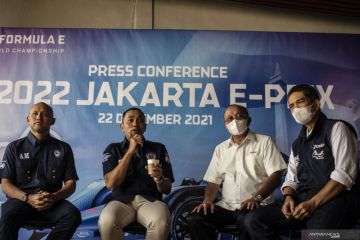 Sirkuit Formula E di Ancol itu bernama Jakarta International E-Prix