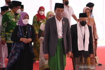 Presiden Jokowi hadiri Muktamar NU