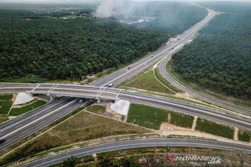 Strategi 2022, Hutama Karya percepat konstruksi Tol Trans Sumatera