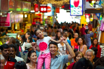 Seni, belanja, makan dan belajar sejarah di Bras Basah Bugis