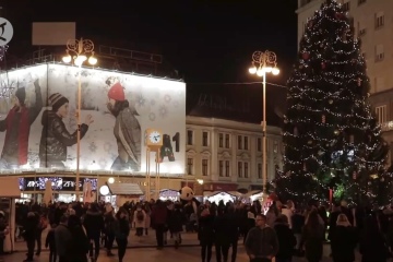 Mengunjungi pasar Natal di Zagreb, Kroasia