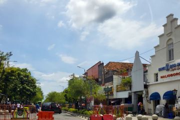 Akses ke Malioboro hanya dari Jalan Mataram saat malam tahun baru