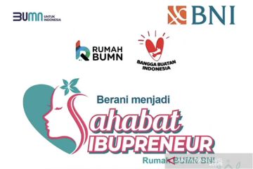 BNI luncurkan Sahabat Ibuprenuer, dorong perekonomian keluarga