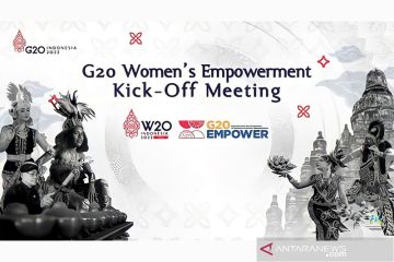 Presidensi G20 Indonesia dukung pemberdayaan perempuan