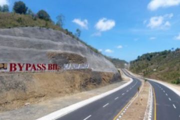 Menteri PUPR fokus penghijauan Jalan Bypass BIL - Mandalika