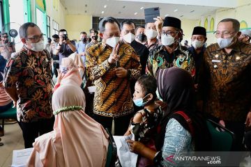 Mendagri minta masyarakat batasi aktivitas periode Natal-Tahun Baru