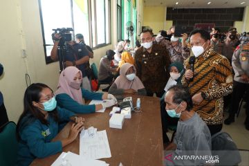 Mendagri dorong kepala daerah lakukan terobosan untuk genjot vaksinasi