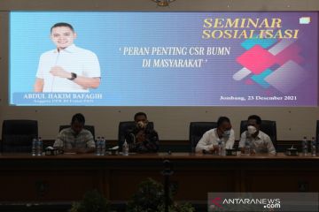 Anggota DPR: CSR BUMN perlu diterapkan bangun SDM dan usaha produktif