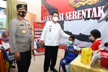 Kapolri puji vaksinasi di Provinsi Kepri telah capai target