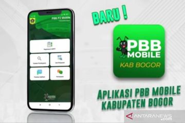 Pemkab Bogor luncurkan aplikasi e-PBB "mobile"