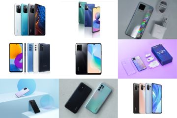 Kompilasi smartphone mid-range di 2021