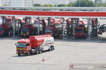 Pertamina bantah hoaks soal seruan isi penuh tangki BBM kendaraan