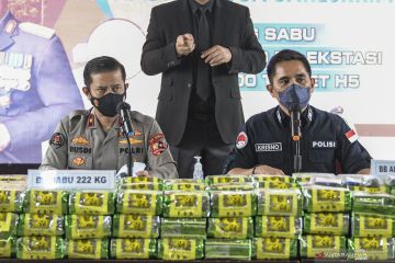 Polri sebut kualitas ungkap kasus narkoba meningkat sepanjang 2021