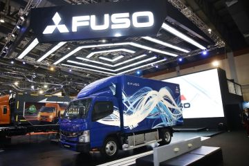 KTB Fuso punya bos baru tahun depan