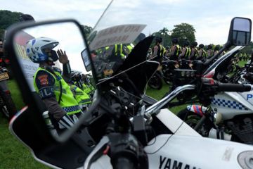 Gelar pasukan Operasi Lilin Agung