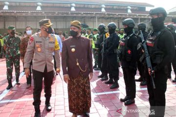 Polres Boyolali berikan pengamanan khusus lima gereja