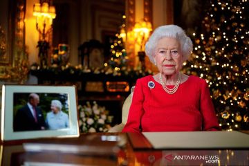 Ratu Elizabeth merekam siaran Natal tahunan