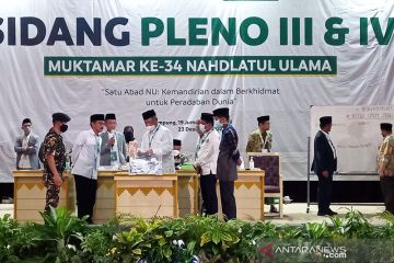 Yahya Cholil Staquf unggul pada penjaringan bakal calon Ketum PBNU