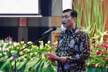 Luhut lantik 134 pejabat fungsional di Kemenko Marves