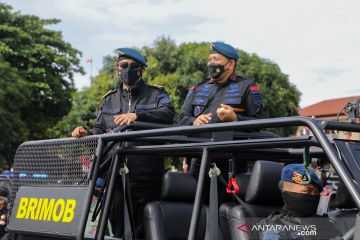 Mahfud ingatkan ancaman siber dan radikalisme di Mako Brimob