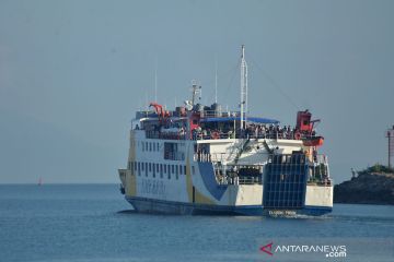 Penumpang kapal jelang tahun baru meningkat