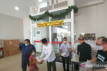 GBI Amanat Agung rutin bagikan makanan siap saji tiap Jumat