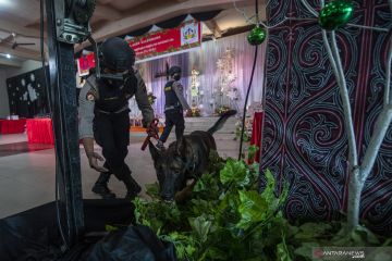 Sterilisasi Gereja HKBP Palembang