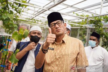 Sandi dukung Pesantren An-Nawawi Tanara sebagai destinasi wisata