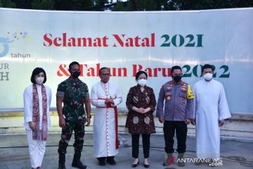 Puan: pandemi tidak kurangi kekhidmatan perayaan Natal 2021