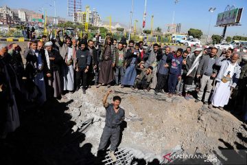 Dampak serangan udara Arab Saudi di Yaman