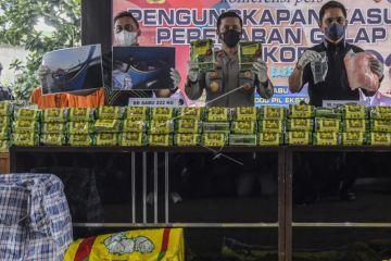 Rilis Kasus Narkoba Bareskrim Polri