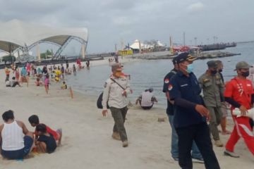 DKI kemarin, kunjungan wisatawan Ancol hingga lalu lintas tol