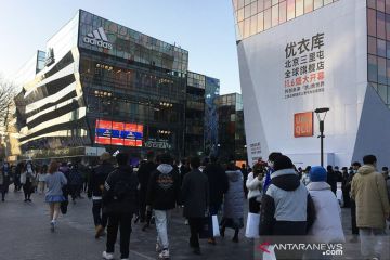 40 hari jelang "Winter Olympic", warga Beijing diimbau tak bepergian