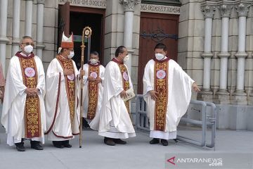 Gereja Katedral Jakarta pastikan misa Natal dengan prokes ketat